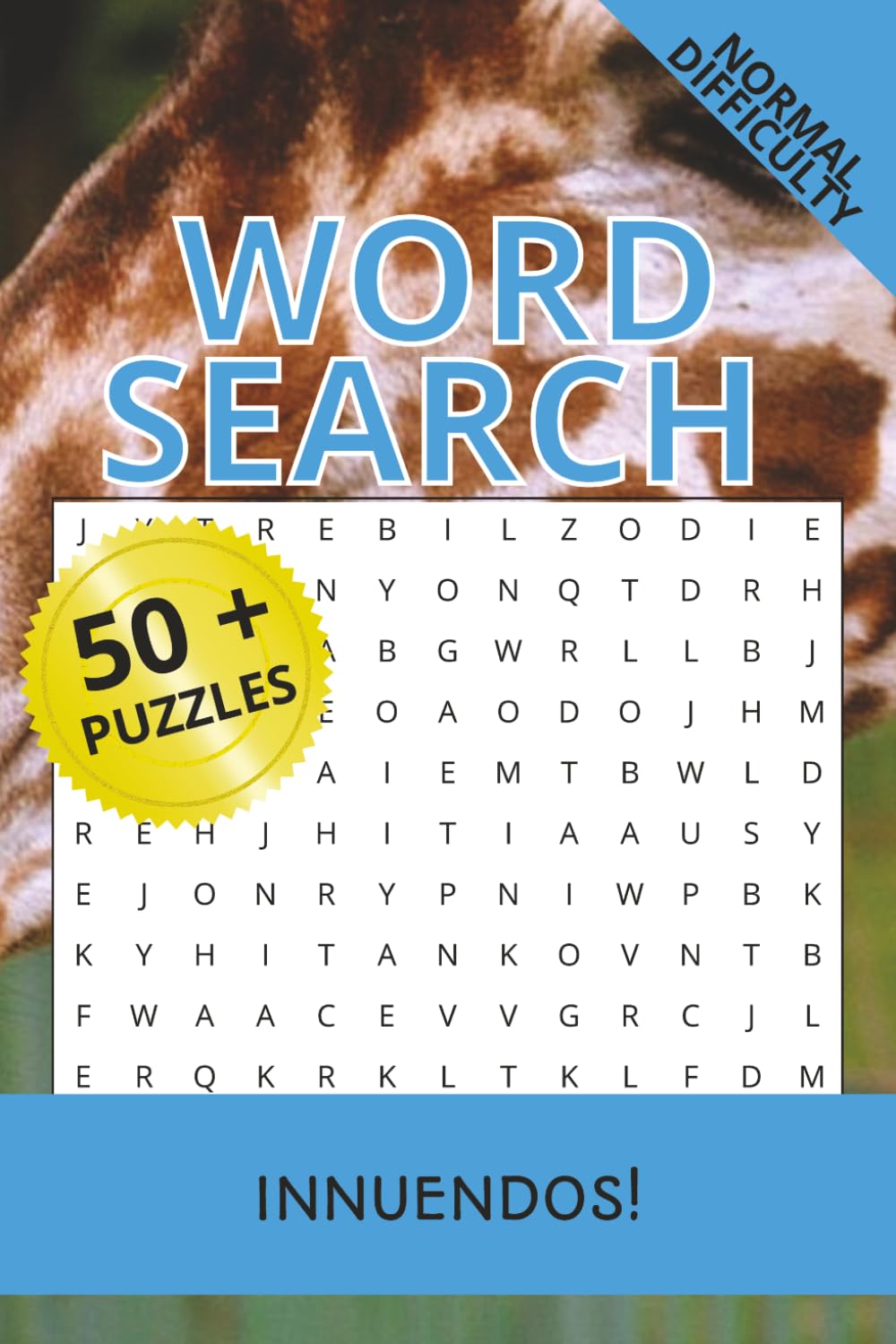 NSFW Innuendo Word Search Puzzle Book: Word Search Puzzle for Innuendo Words | Dirty Word Search Puzzles | 6x9 Inches, 110 pages | 50+ Puzzles | Solutions Included