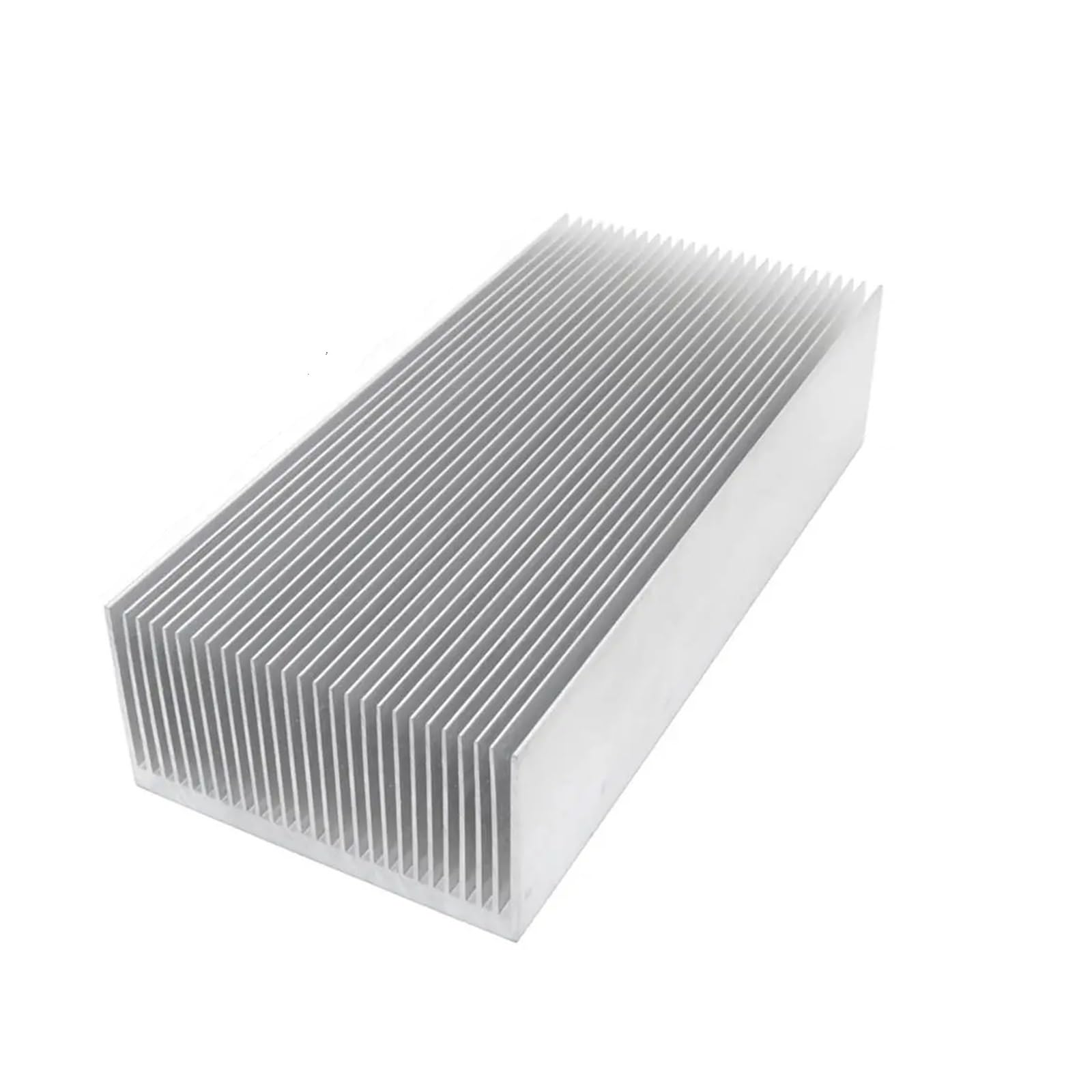 Dispositivo di Raffreddamento del dissipatore Calore radiatore in Alluminio estruso for la dissipazione Circuito Integrato LCD Chip elettronico LED(150x69x36mm)