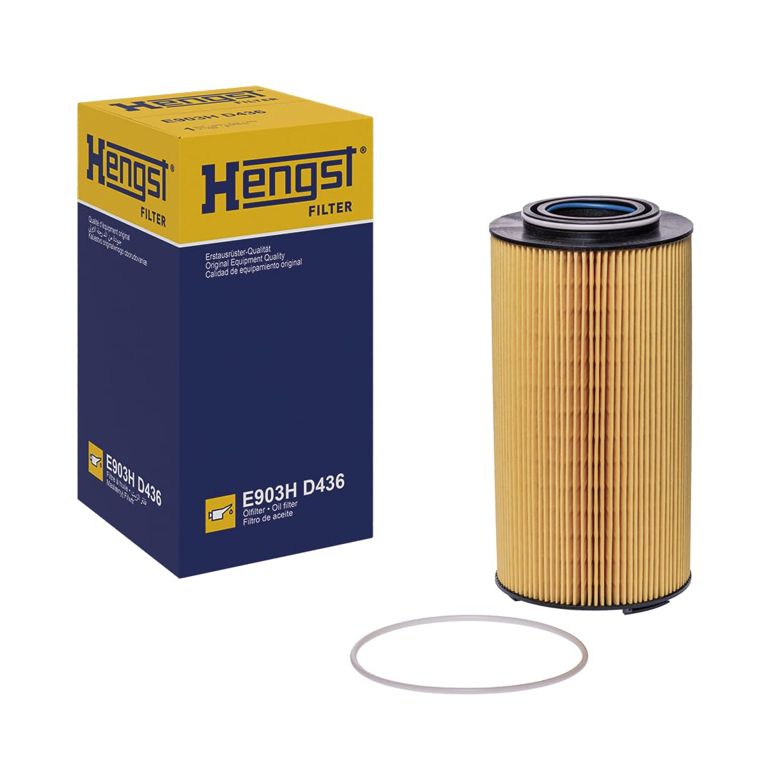 Hengst Filter E903H D436 - filtr oleju
