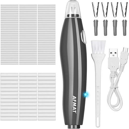 AFMAT Electric Eraser, Electric Eraser Kit for Artists,140