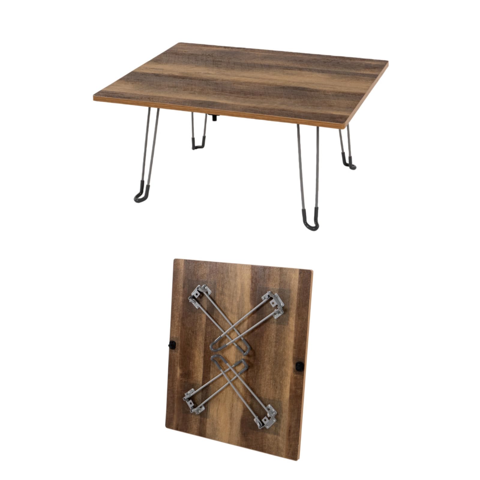 Campingtisch Loke für 2-8 Personen Tisch Klapptisch höhenverstellbar & ausziehbar Gartentisch klappbar Beistelltisch