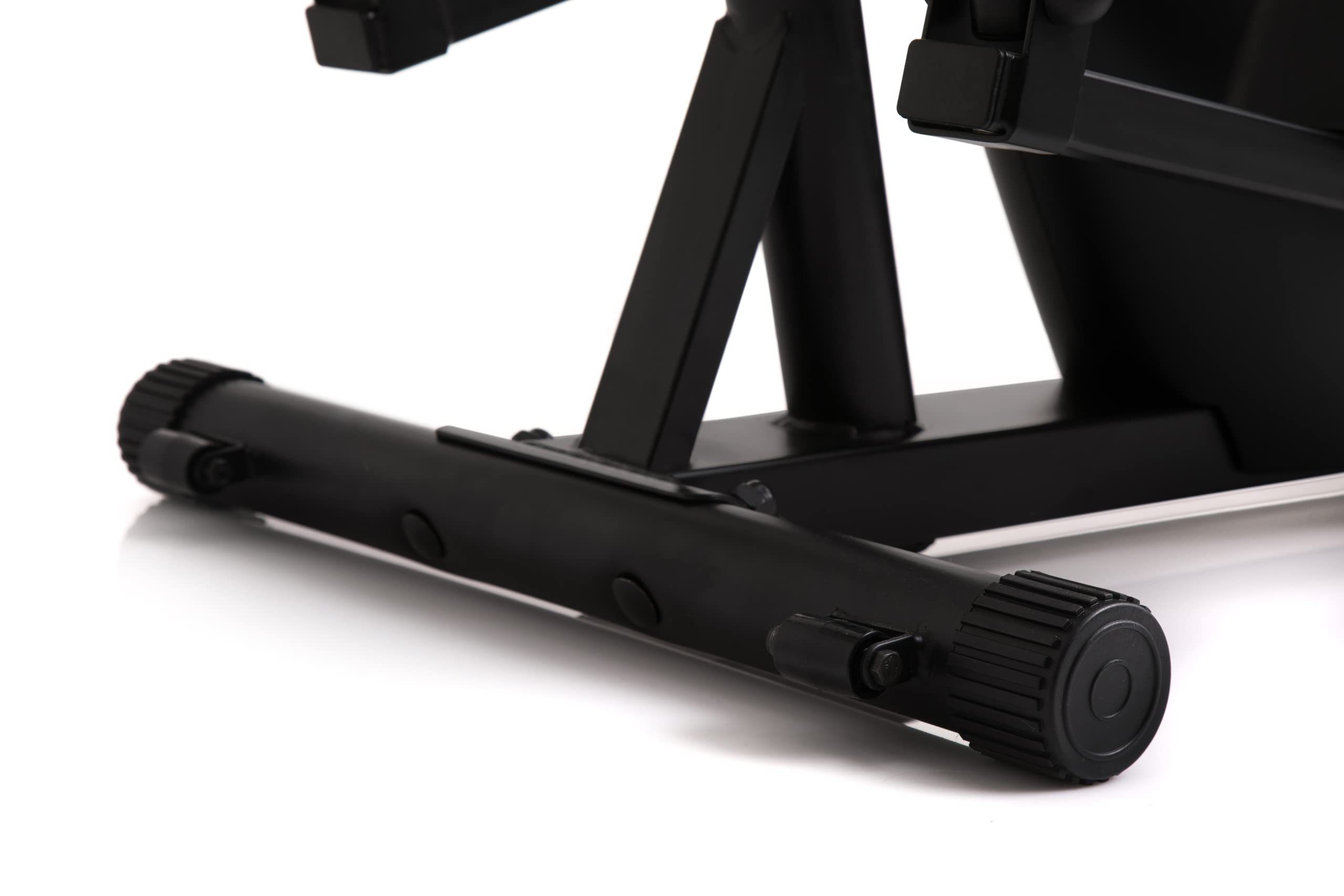 Zipro Crosstrainer Burn, elliptique jusqu'à 120 kg, équipement d'entraînement Cardio à Domicile, Appareil de Fitness, Machines d'exercice, vélo elliptique, 8 Niveaux de résistance