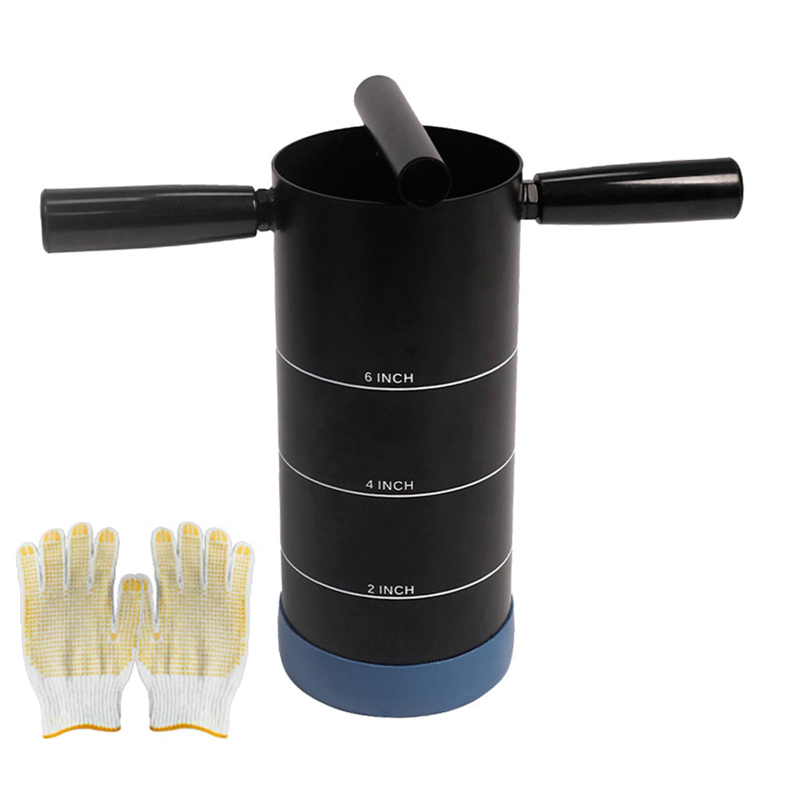 Detachable Handle Grass Plugger - 2/4/6 Inch Golf Hole Cutting Tool | Portable Golf Cup Cutter, Lawn Grass Plugger For Putting Green Backyard Garden Driving Range Outdoor Practice Lawns