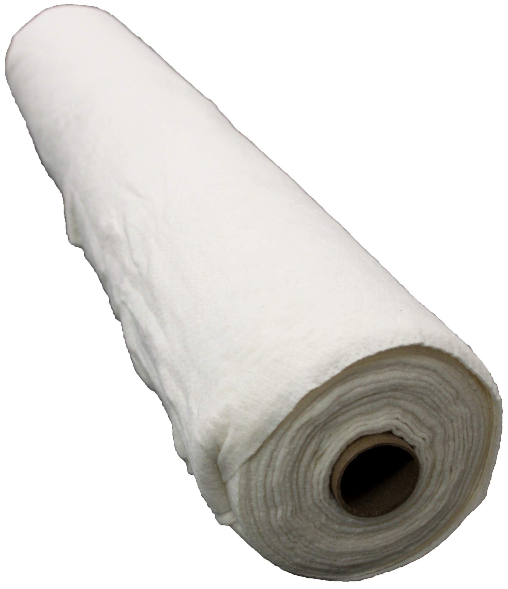 Pellon® AGNG906-80/20 Cotton/Polyester Batting No Scrim - Needle Punched. 90" x 6 yd Roll