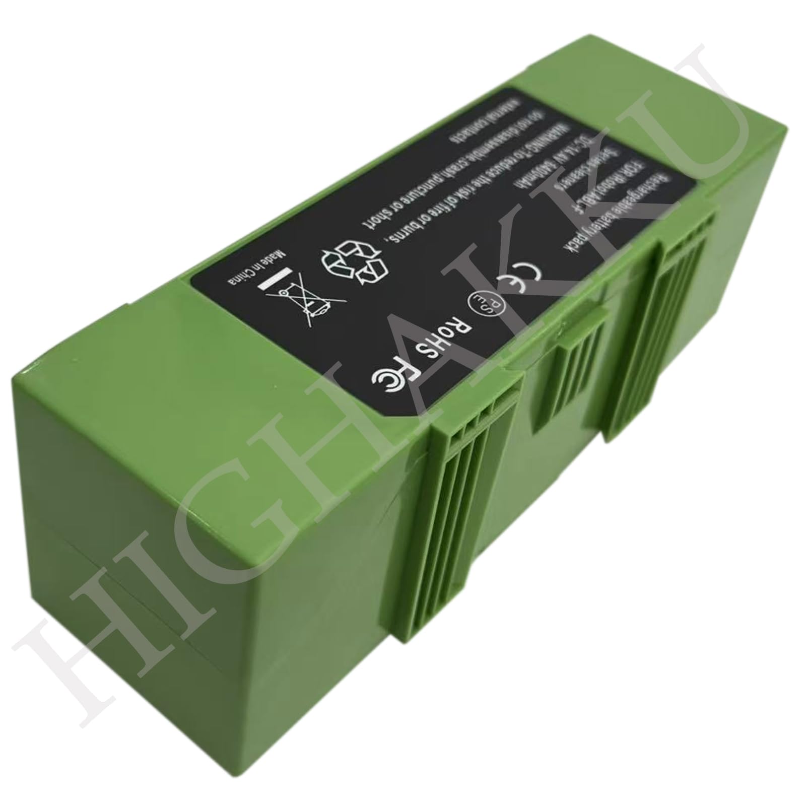 Amazon.co.jp: HIGHAKKU ABL-F 6400mah バッテリー iRobot ルンバ j7