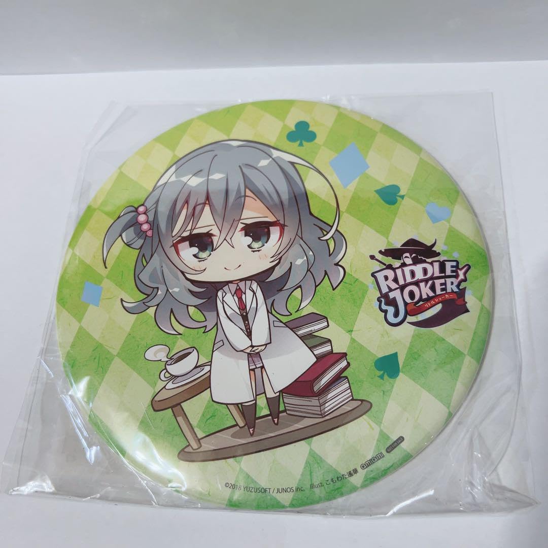Amazon.co.jp: リドルジョーカー ゆずソフト 式部茉優ビッグ缶バッジ