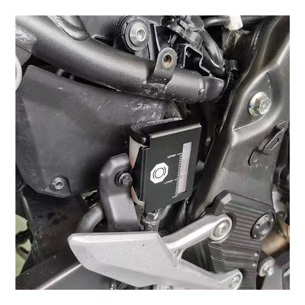 Arrière Réservoir Liquide Frein Couvercle pour 500X KY500X Moto Pompe De Frein Arrière Réservoir Liquide D'huile Couvercle Protection Bouchon