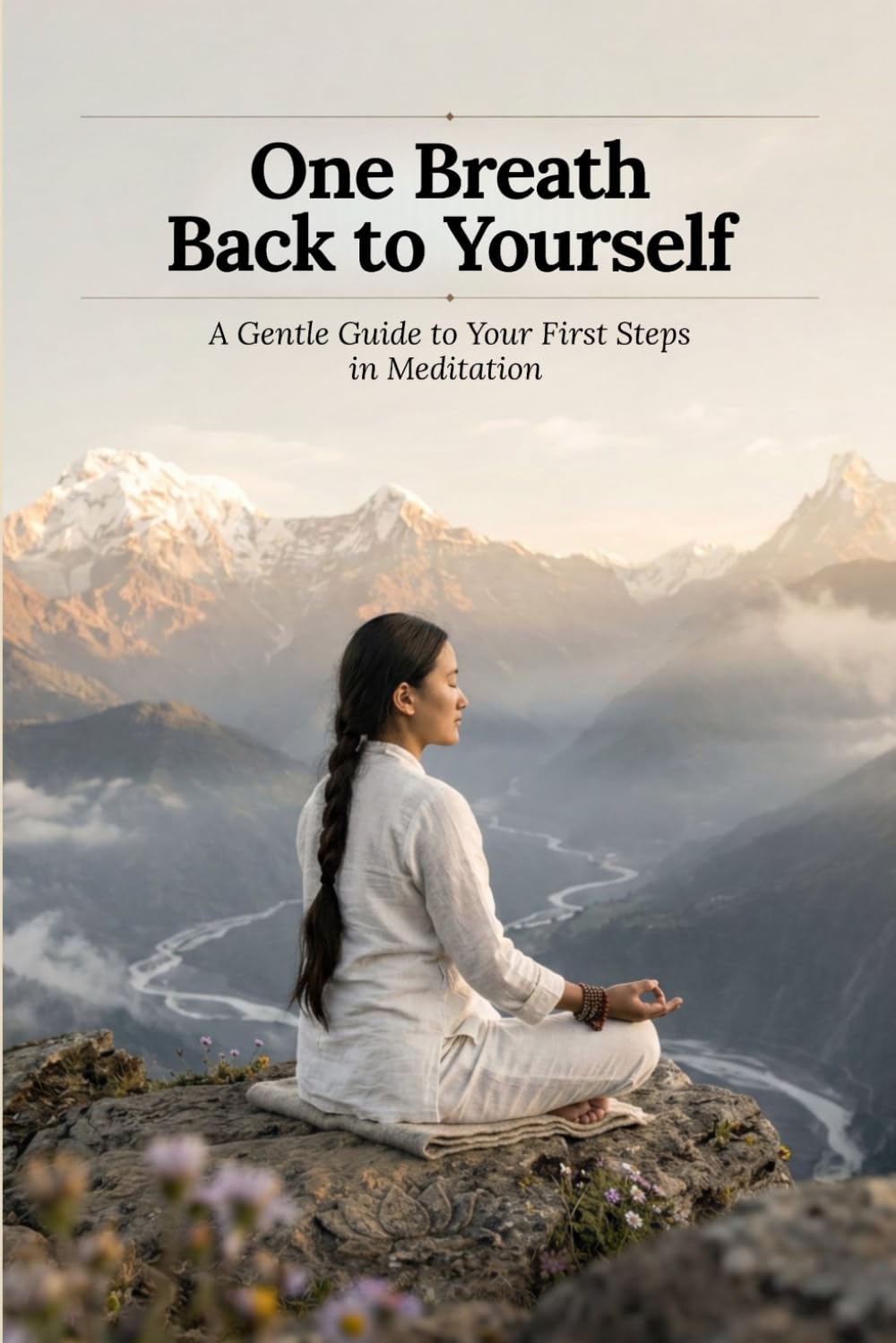 One Breath Back to Yourself: A Gentle Guide to Your First Steps in Meditation: 1 (Sacred Lotus Healing)