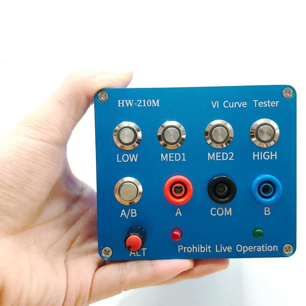 Actualización del Probador de Curva VI de Doble Canal -210M, Probador ASA de Detección en Línea de Placas de Circuitos, Cuatro Frecuencias de Prueba Ajustables