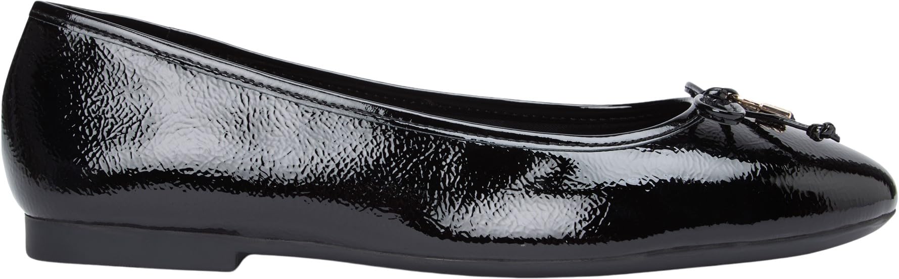 Tommy Hilfiger Hilifger Patent Ballet Fw0fw09005, Ballerine Donna