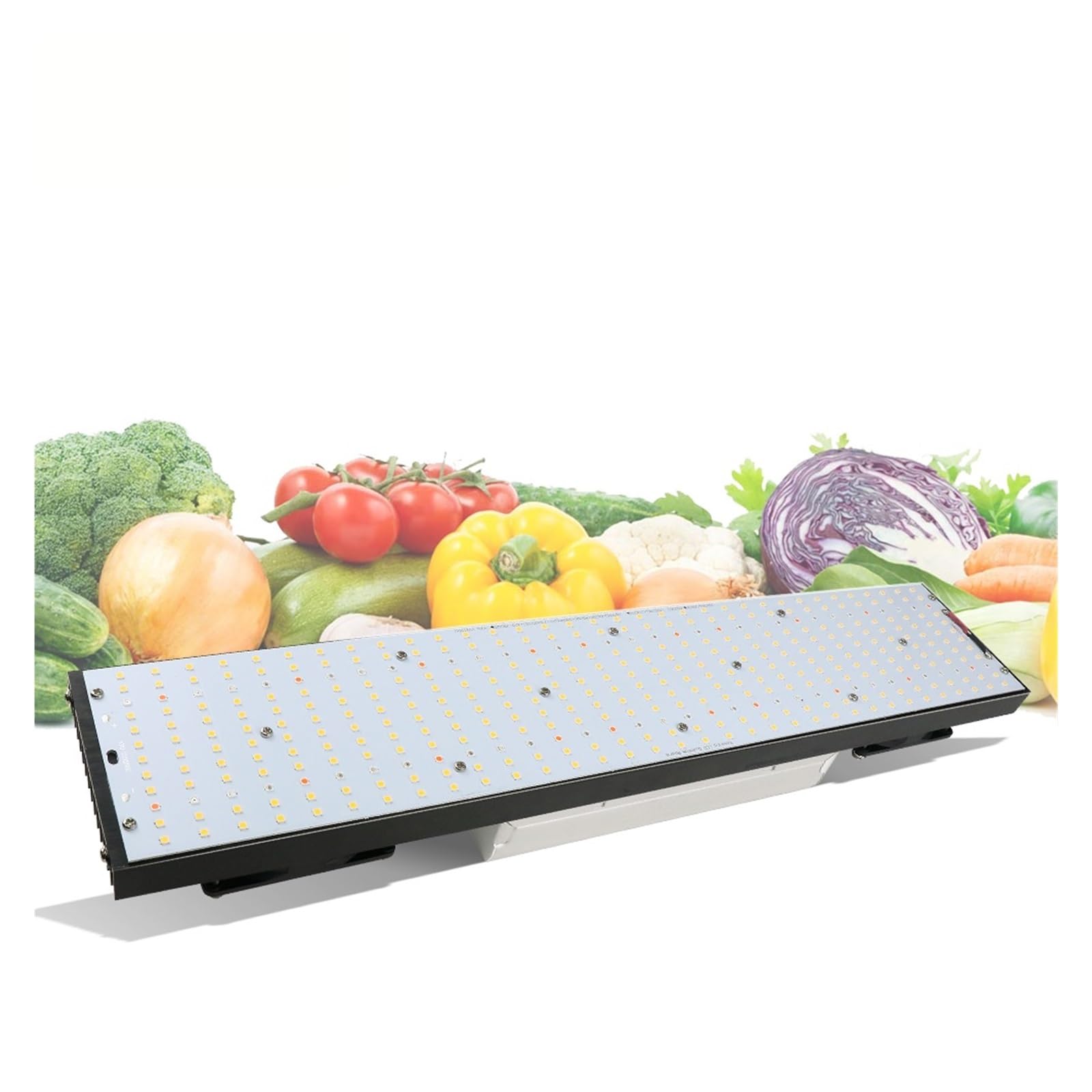 Lámpara de Cultivo, Placa de luz LED de Cultivo LM301H V3 con Controlador, Caja de Cultivo UV IR de 240W 3000K/3500K 660NM for Plantas Vegetales y floración(35K395450660730FS)