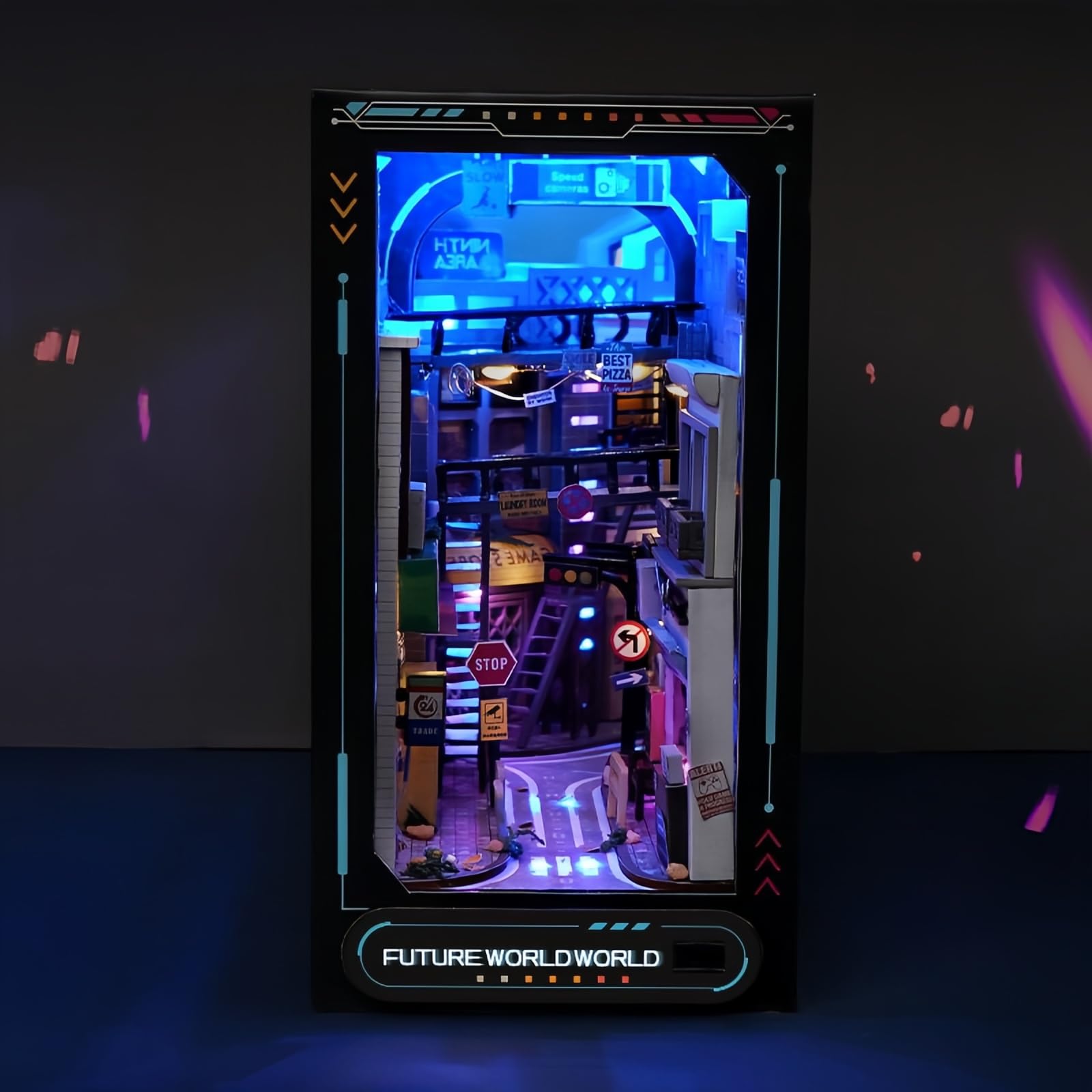 Amazon.co.jp: 未知への扉：LEDテックエイリアンハブ DIY 3d立体