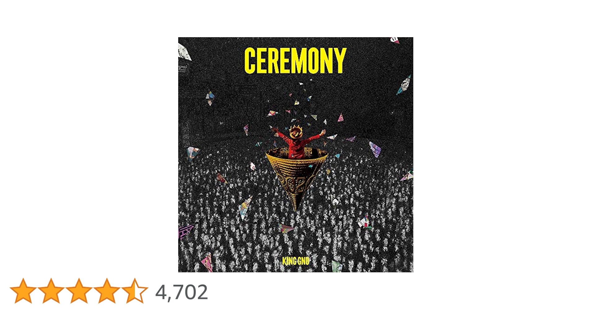 Amazon.co.jp: CEREMONY (初回生産限定盤) (Blu-ray Disc付