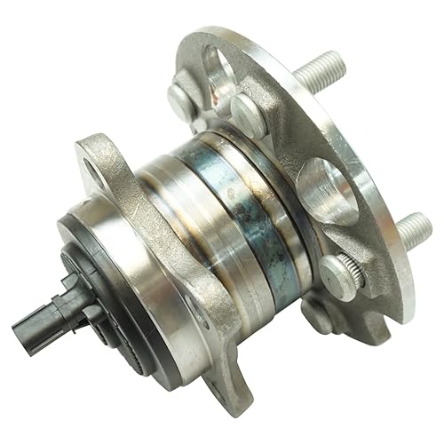 Miniatura 825 de TRQ Juego de 2 rodamientos de rueda delantera y conjunto de cubo compatible con Ford Mustang 2005-2007 2005-2014