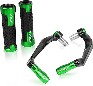 KUGEKI Motorcycle Hand Guard for YA-MA-HA FZ1 FAZER FZ1N FZ1S Motorcycle Handlebar Grips Handle Bar Brake Clutch Lever Guard Protection (Color : Purple)