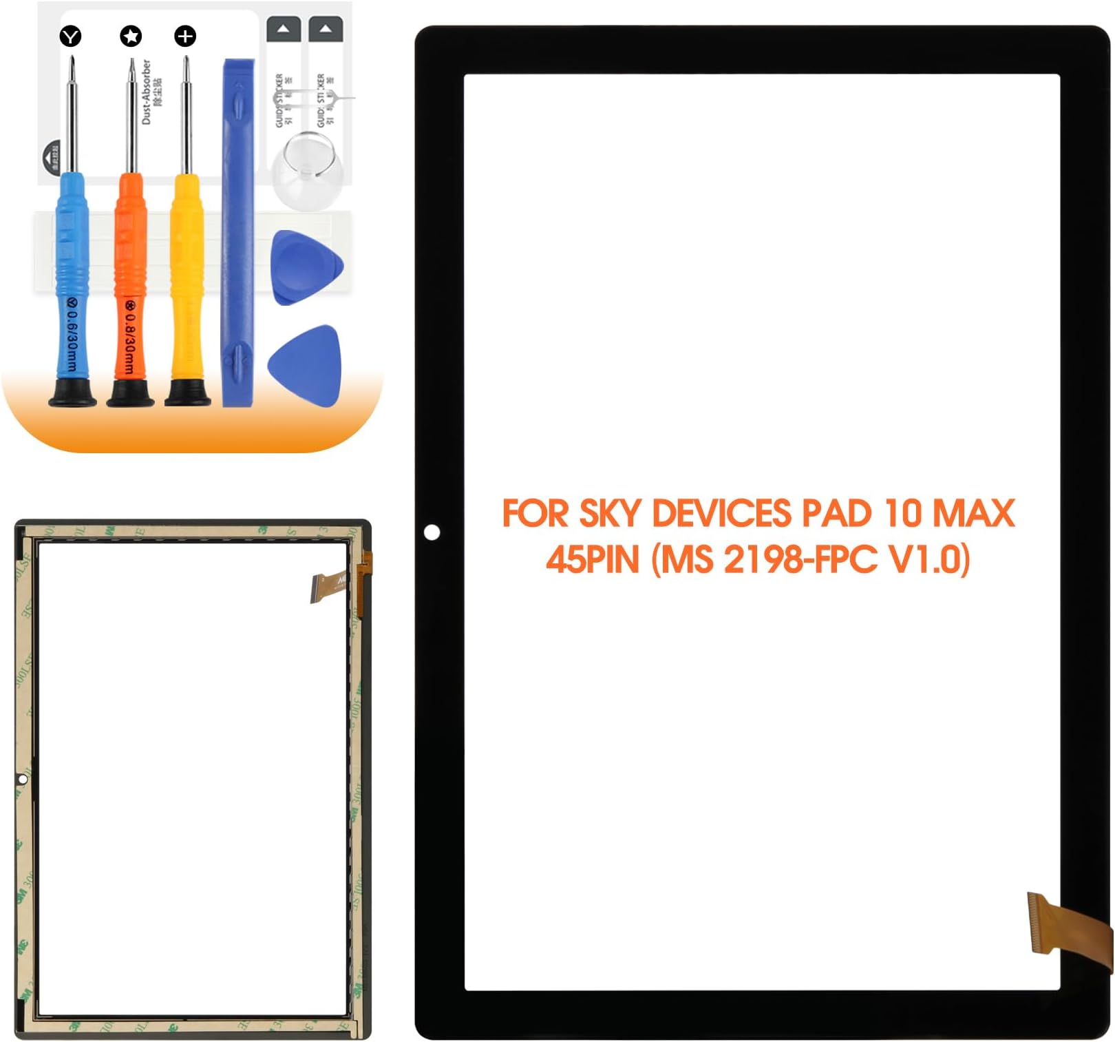Touch Screen for Contixo Kids Tablet V8 7inch Digitizer