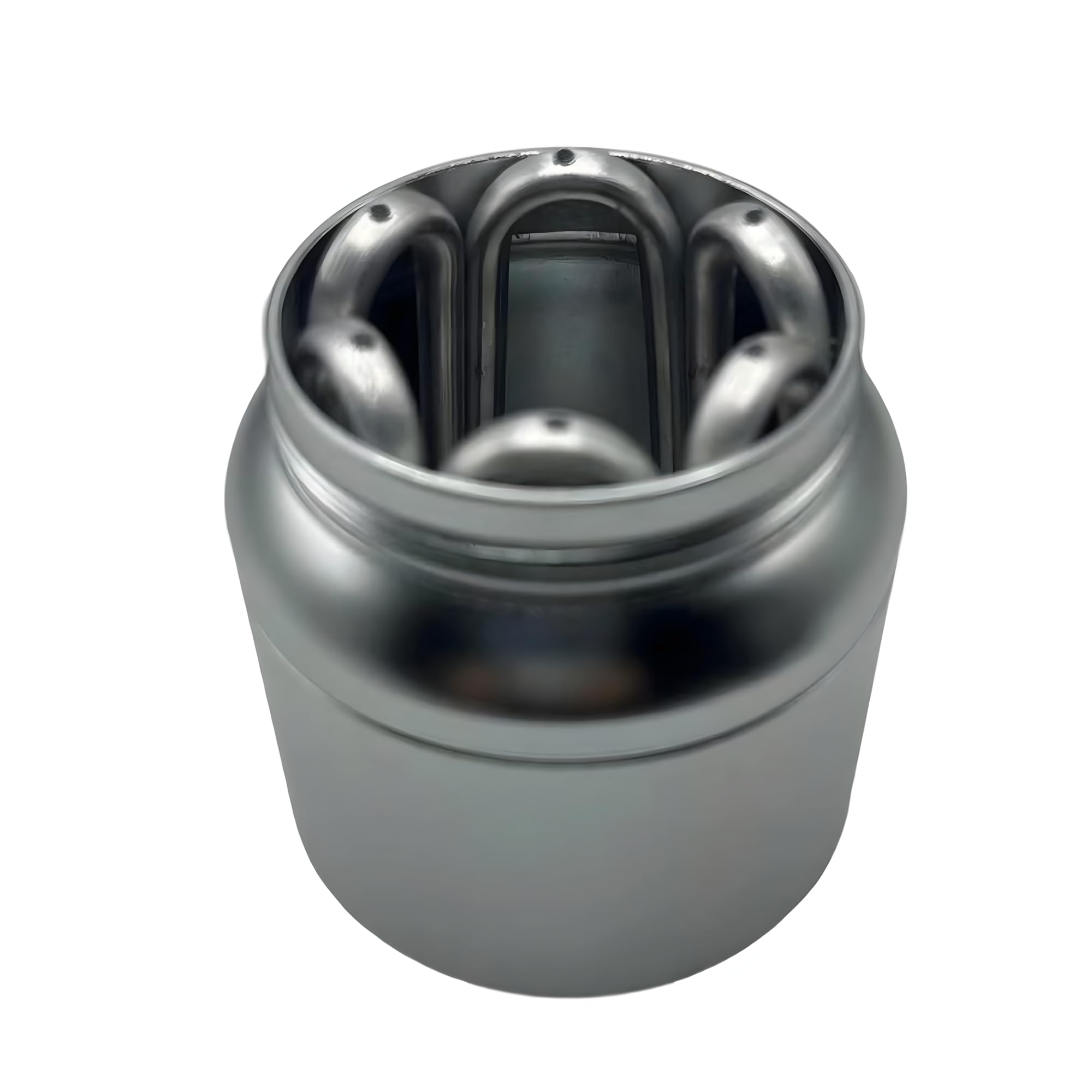 アルコールストーブセット アルミ製 コンパクト ZEOOR ゼオール 卓上コンロ アルコールストーブ 五徳 風防