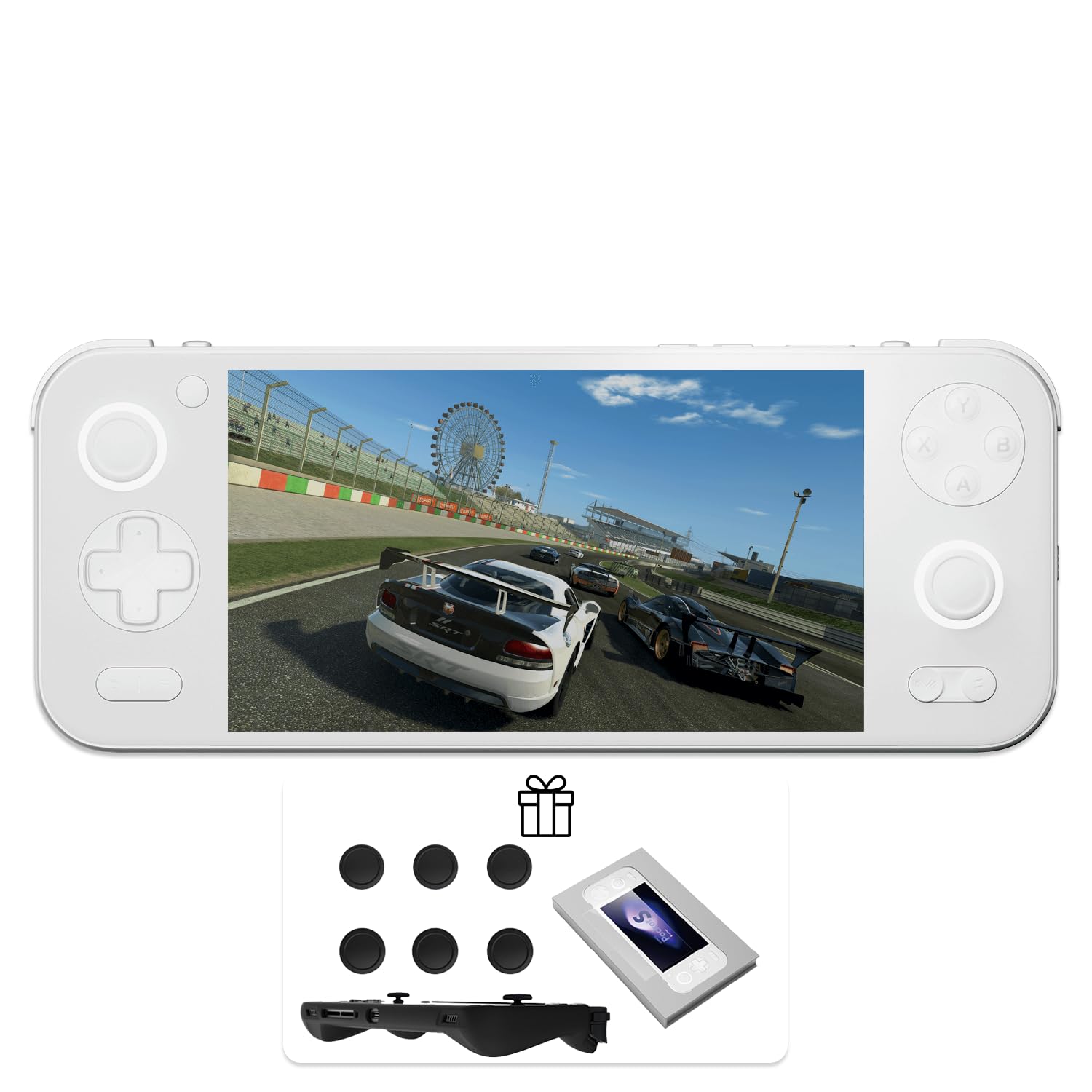 AYANEO Pocket S Retro Gaming Handheld con Snapdragon G3x, 12GB RAM