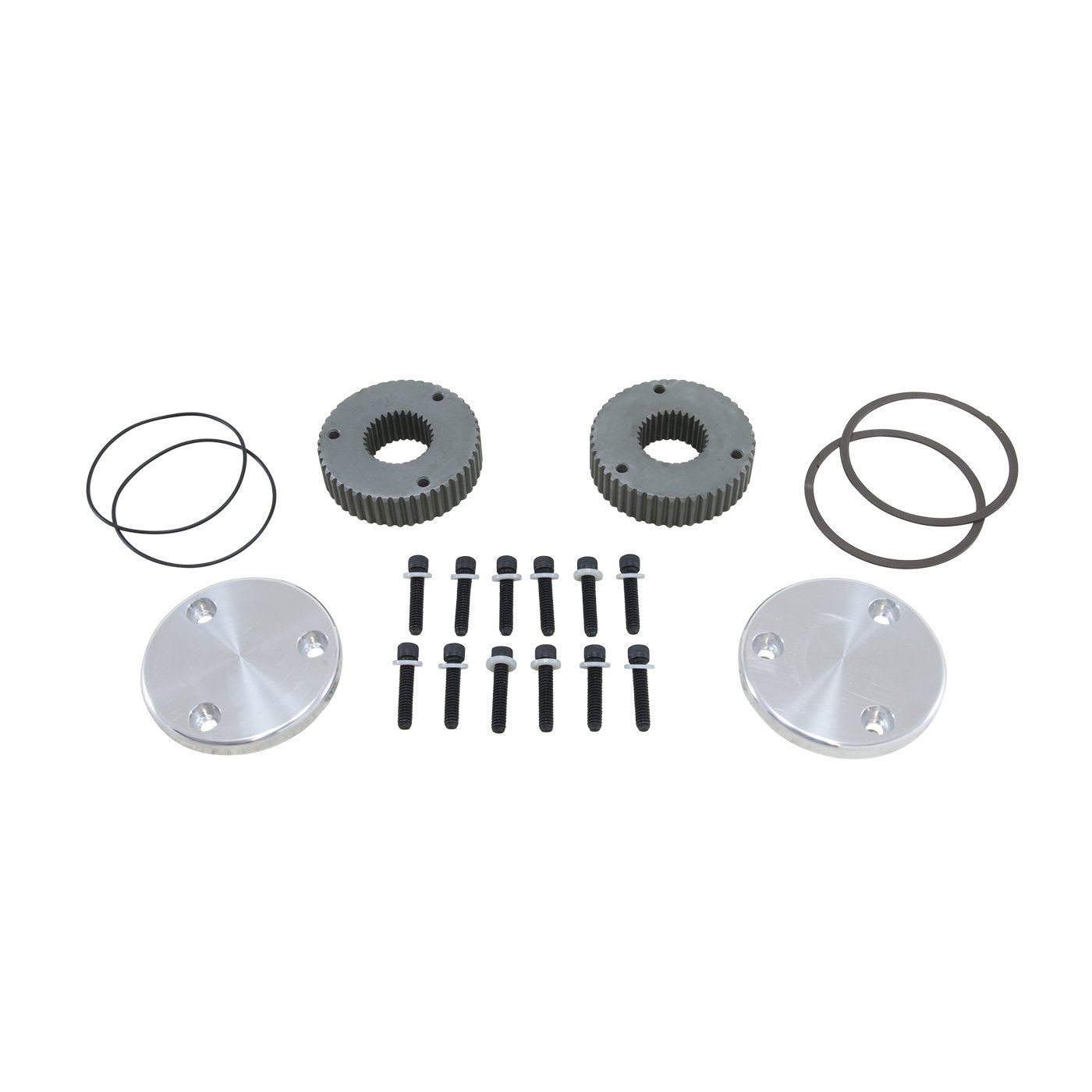 Yukon Gear &amp; Axle (YHC50002) Hardcore Drive Flange Kit for Dana 44 Differential