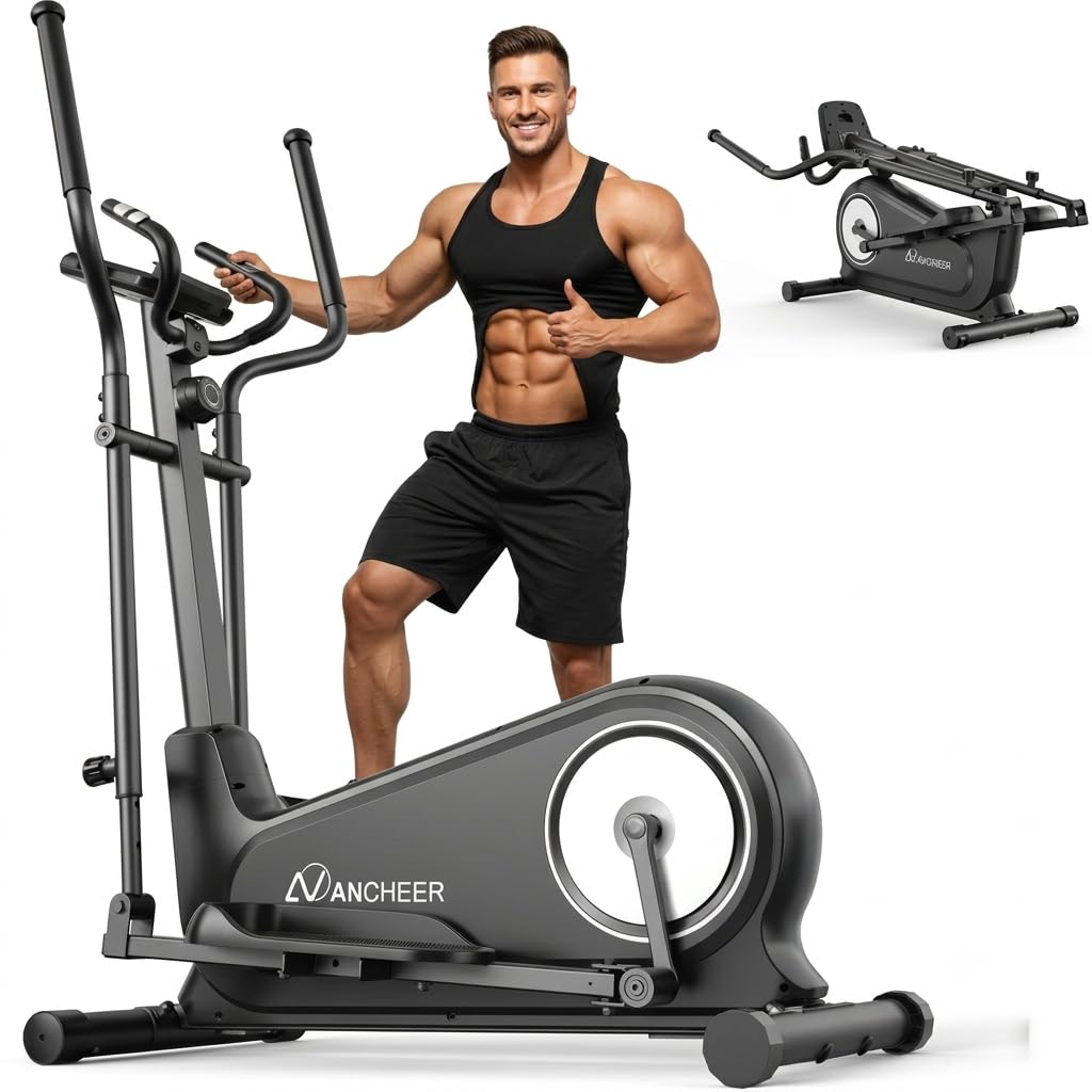 ANCHEER Heavy-Duty Elliptical