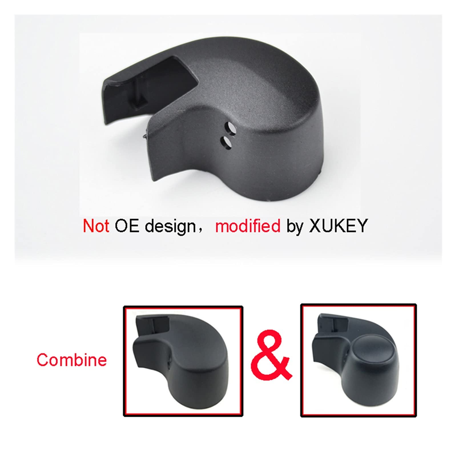 Tergicristalli Braccio Tergicristallo Posteriore Dado Tappo Rondella Coperchio E Ugello Getto per A1 Sportback A3 8P 8V A4 B6 B7 B8 B9 A6 C6 C7 Q3 Q5 Q7