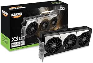 INNO3D GeForce RTX 5090 X3 OC N50903-32D7X-17593928 (GO000092) 3.0スロット厚 オーバークロックモデル 32GB GDDR7 2年保証 エルザ販売分のみ保証対応 GPU グラフィックスボード ELSA GD5090-32GERX3OC