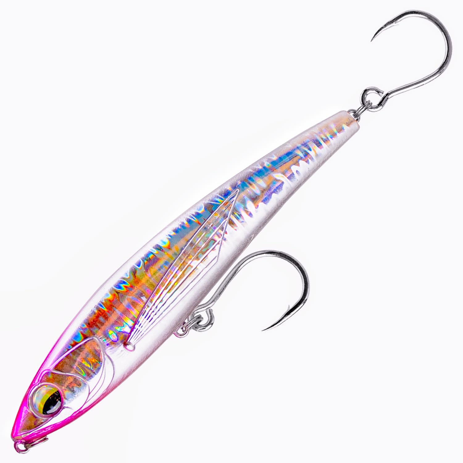 TABKSOLA Esca Mare Lancio Lungo,12cm/50g Pencil da Lancio Lungo,Esca Artificiale,Esca da Pesca in Mare Affondante.