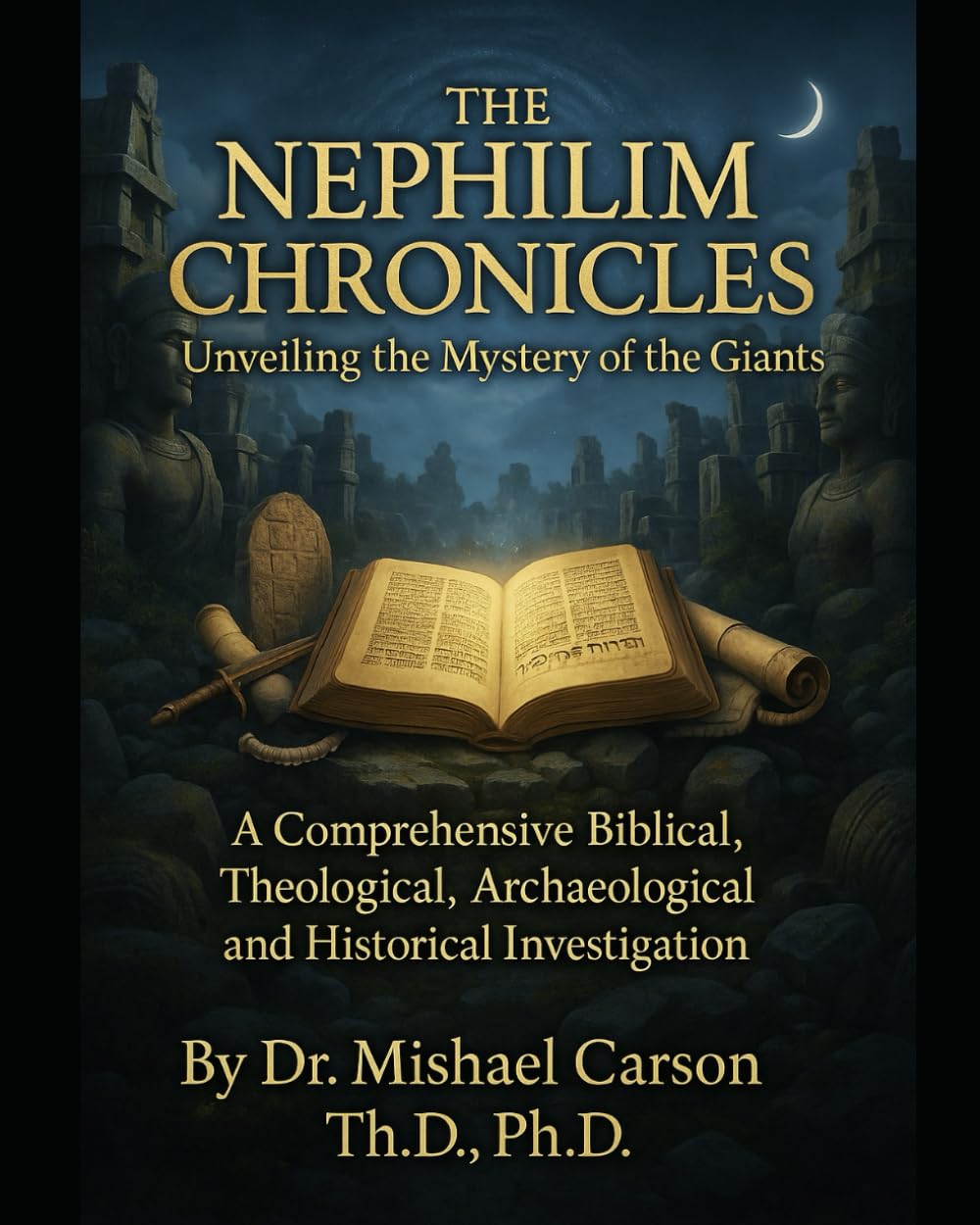 THE NEPHILIM CHRONICLES Unveiling the Mystery of the Giants: A Comprehensive Biblical, Theological, Archaeological, and Historical Investigation (Dr. Mishael Carson Books)