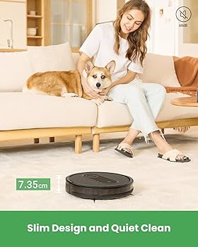 Amazon.com - Vactidy T7 Robot Vacuum and Mop Combo, 2 in 1