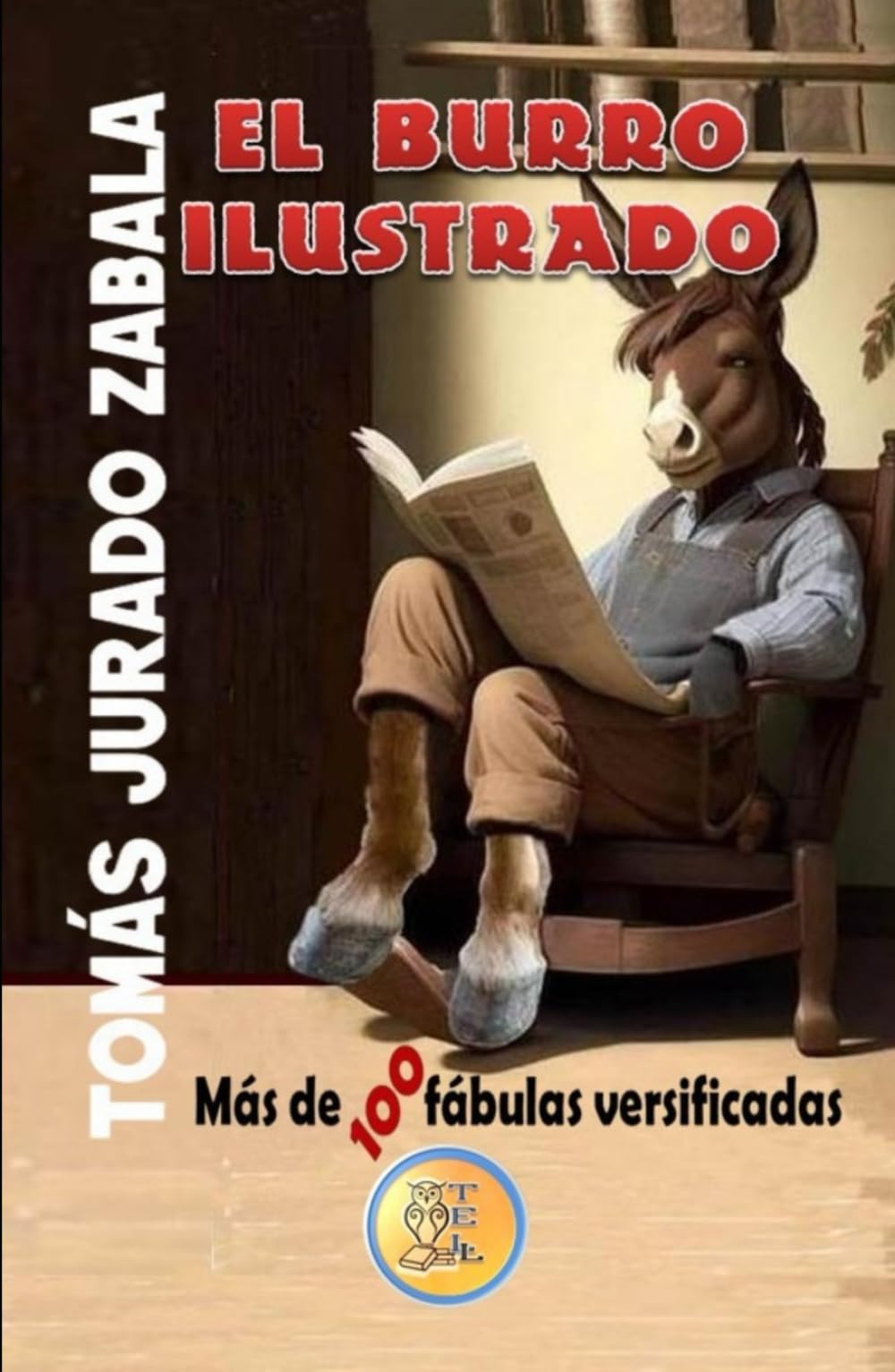 El burro ilustrado