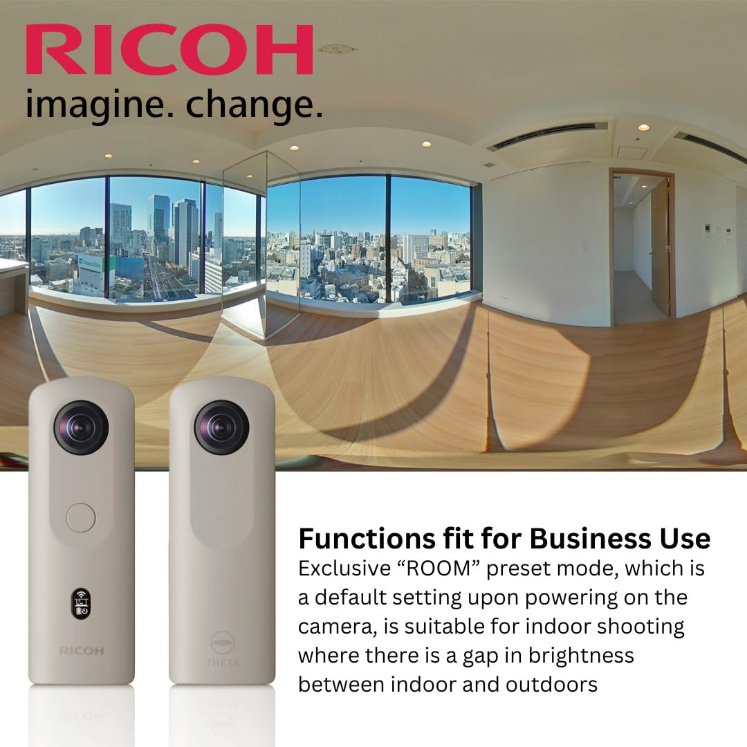 Amazon.com : Ricoh Theta SC2 Business Edition Indoor and