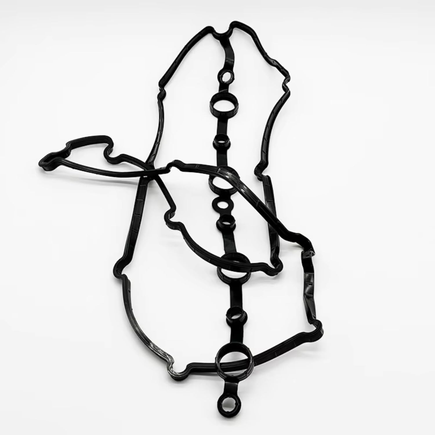 Valve Rocker Cover Gasket Compatible with SsangYong for Musso 2018 Car Engine Valve Cover Gasket OEM:67101-60321 Sealing Gasket Auto Parts Replacement Camshaft Rocker Gasket