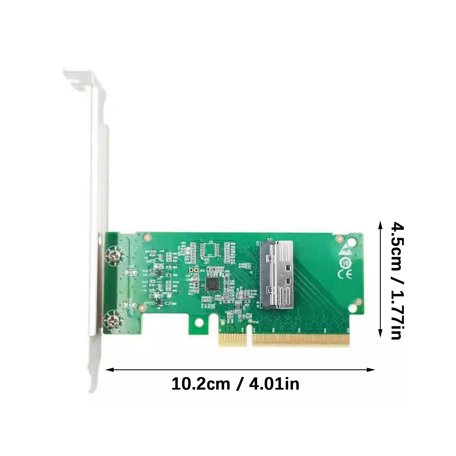 Scheda di espansione MCIOs 8I con PCIe 5.0 interfacce 256GB/s Throughput per server Data Center Scheda di espansione Mcios dispositivo multiplo