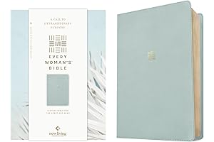 NLT Every Woman's Bible: The Perfect Study Aid for Spiritual Growth