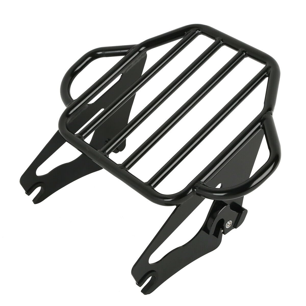 zxhhxkAn 2 Set of - Black Detachable Luggage Rack for CVO 14-21,for CVO Road 18-22,for CVO Tri 20-22,for Electra 09-22,for Electra Low 15-16,for Road 09-22 Road