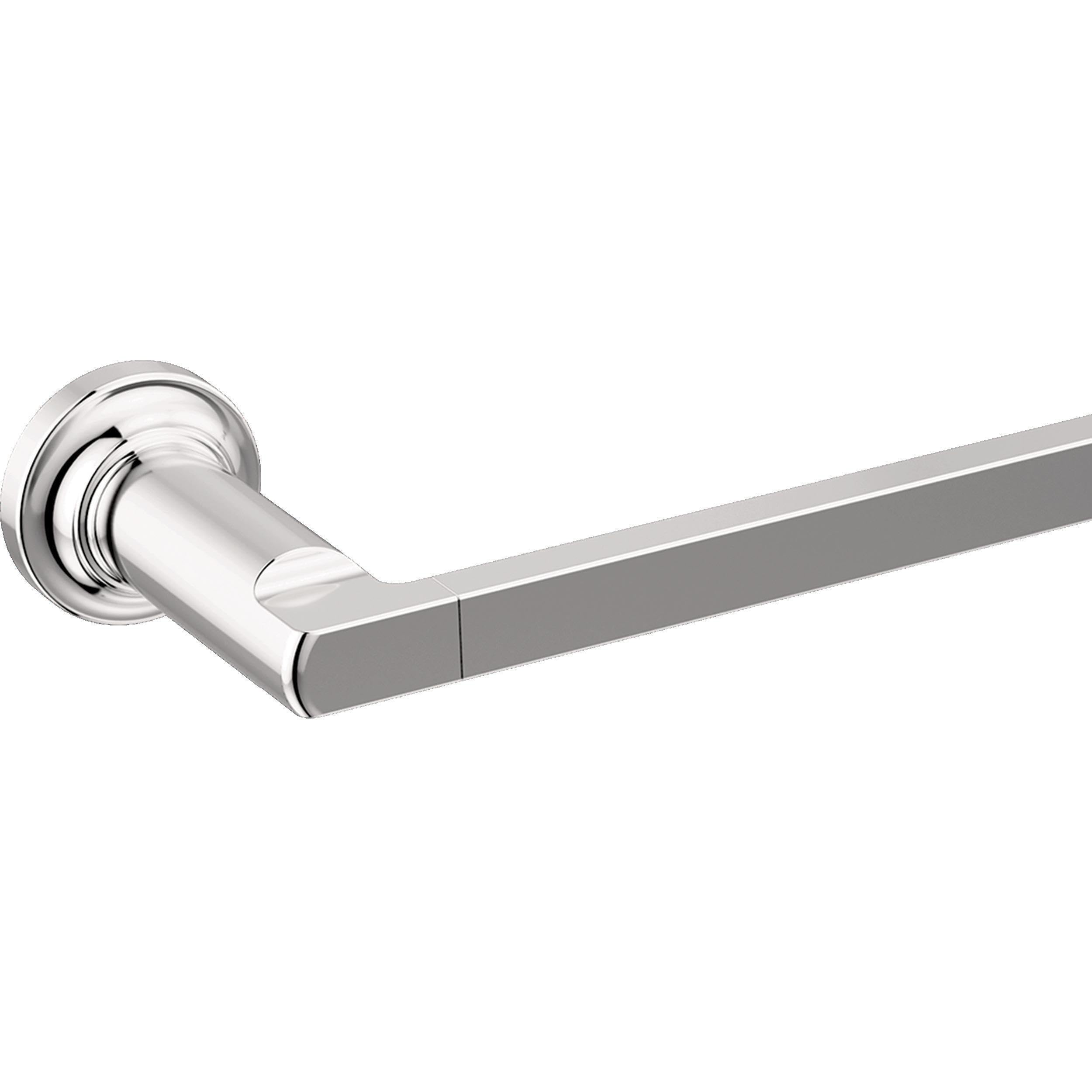 Delta Faucet 78918 Tetra Towel Bar, Polished Chrome - Image 3