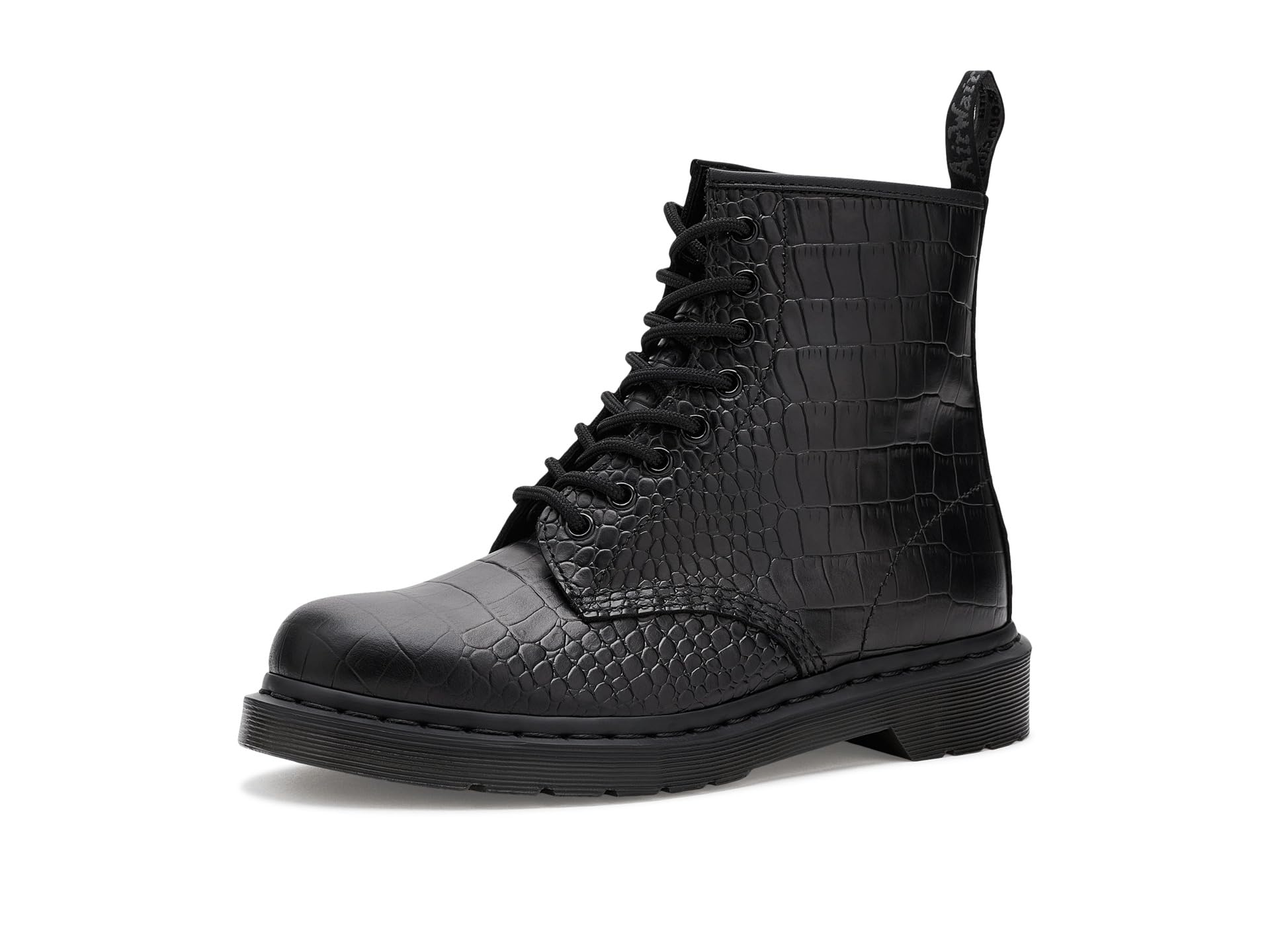 Dr. Martens womens 1460 Croco