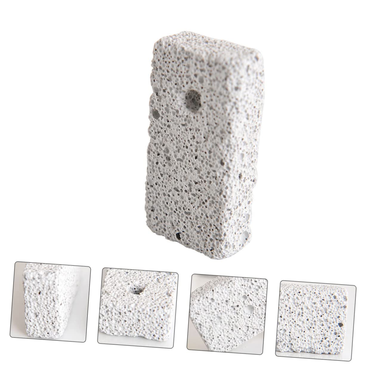 INOOMP 120pièces Molar Stones pour Hamsters De Pierres à Mâcher Volcaniques pour Petits Animaux Sécurisées Et Saines pour Dents Idéales pour Chinchillas Lapins Et Cobayes