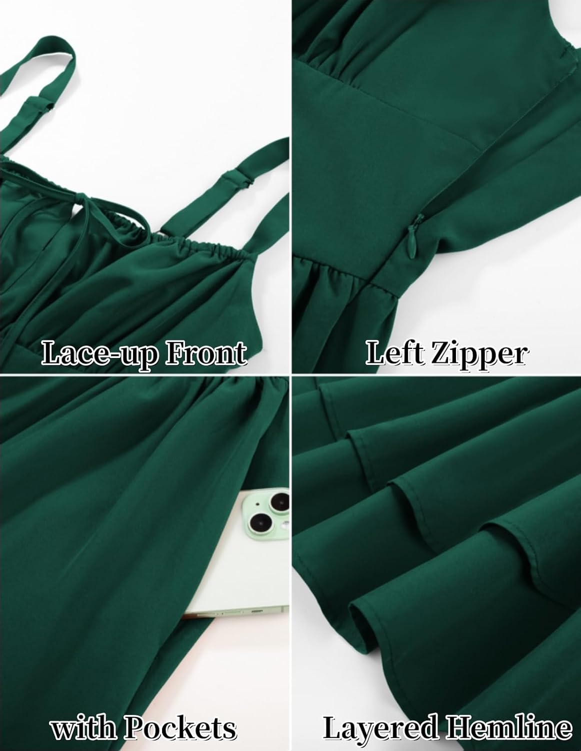 SCARLET DARKNESS Corset Mini Dress for Women Teens 2026 Summer Ruffle Sundress Graduation Homecoming Dresses - Image 6