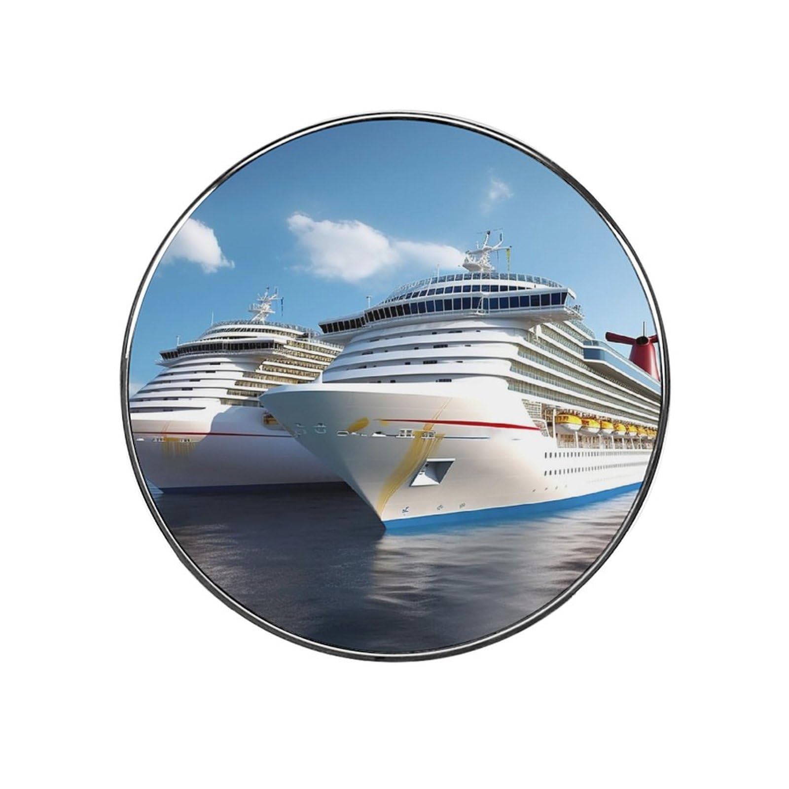 Fridge Magnets Waterproof Heavy Duty Small Strong Magnet Cruise Ship Refrigerator Magnets Cute Magnetic Locker Accessories Mini Decorative Magnet for Whiteboard Office Kitchen Decor