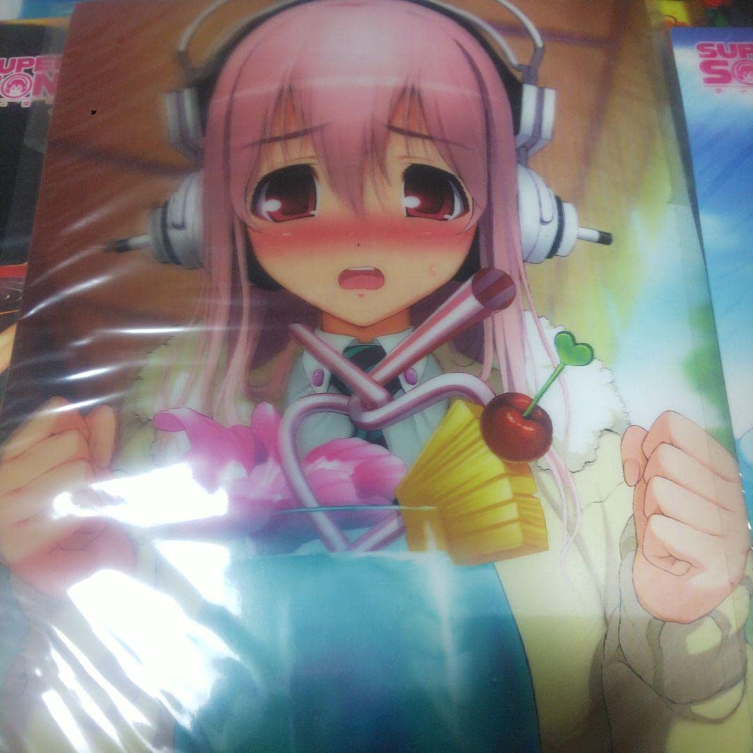 スーパーそに子ポスター Amazon.co.jp: 一番くじ すーぱーそに子 もあぱわー！！ C賞