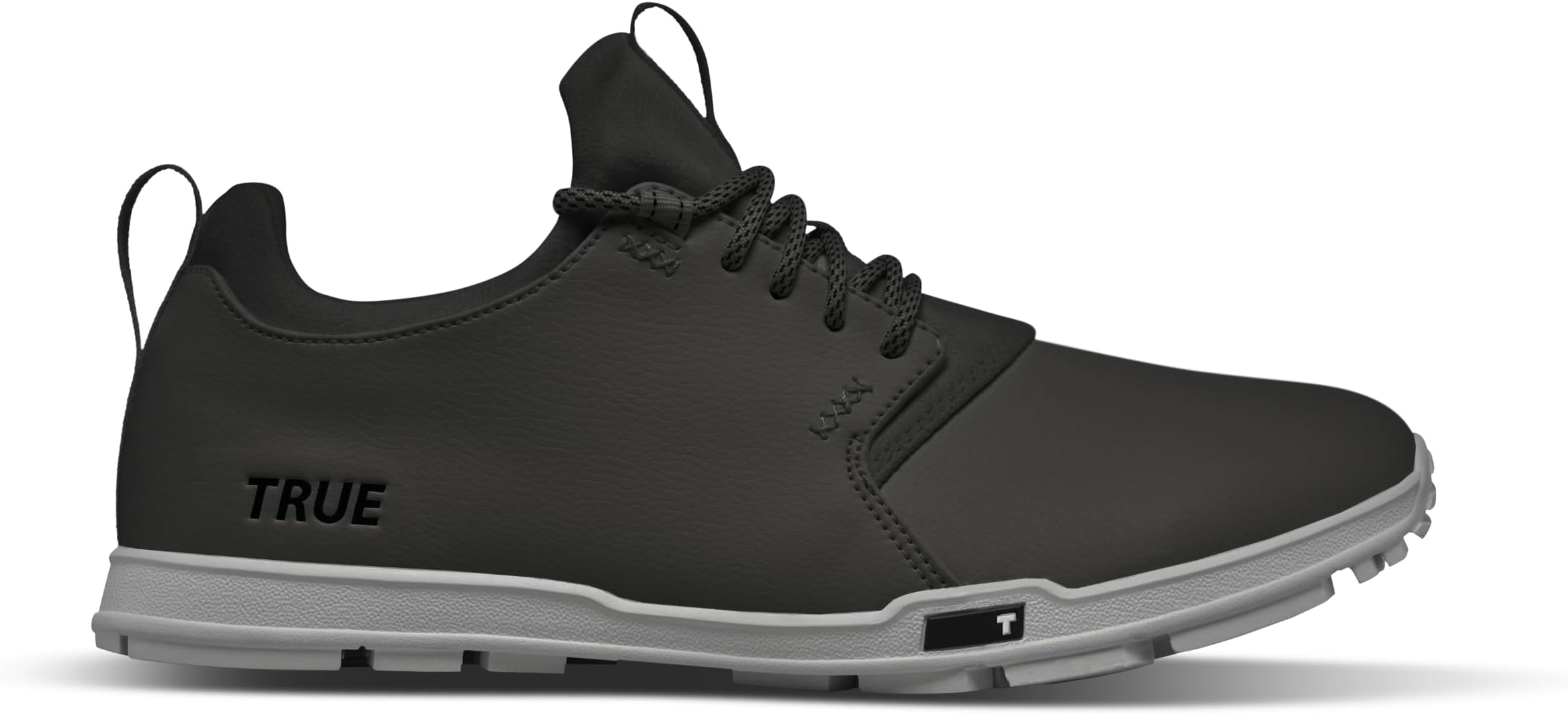 TRUE Linkswear Men's Original 1.2 Waterproof Golf Shoes – Premium Leather, All-Weather Performance