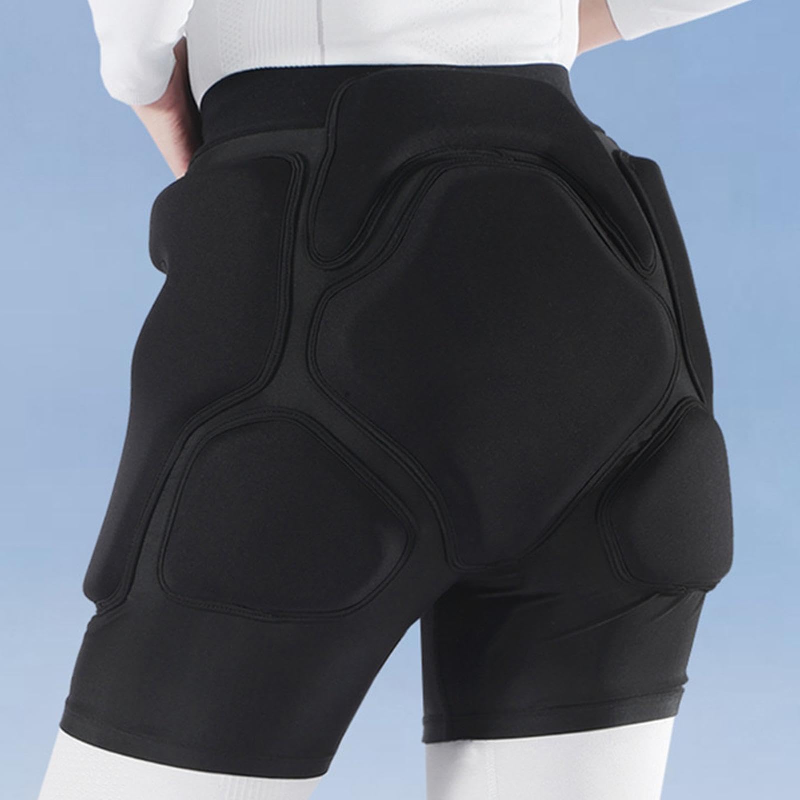 Short rembourré avec protection des hanches, résistant aux chocs et aux chocs, vêtements de sport, pour roller et ski