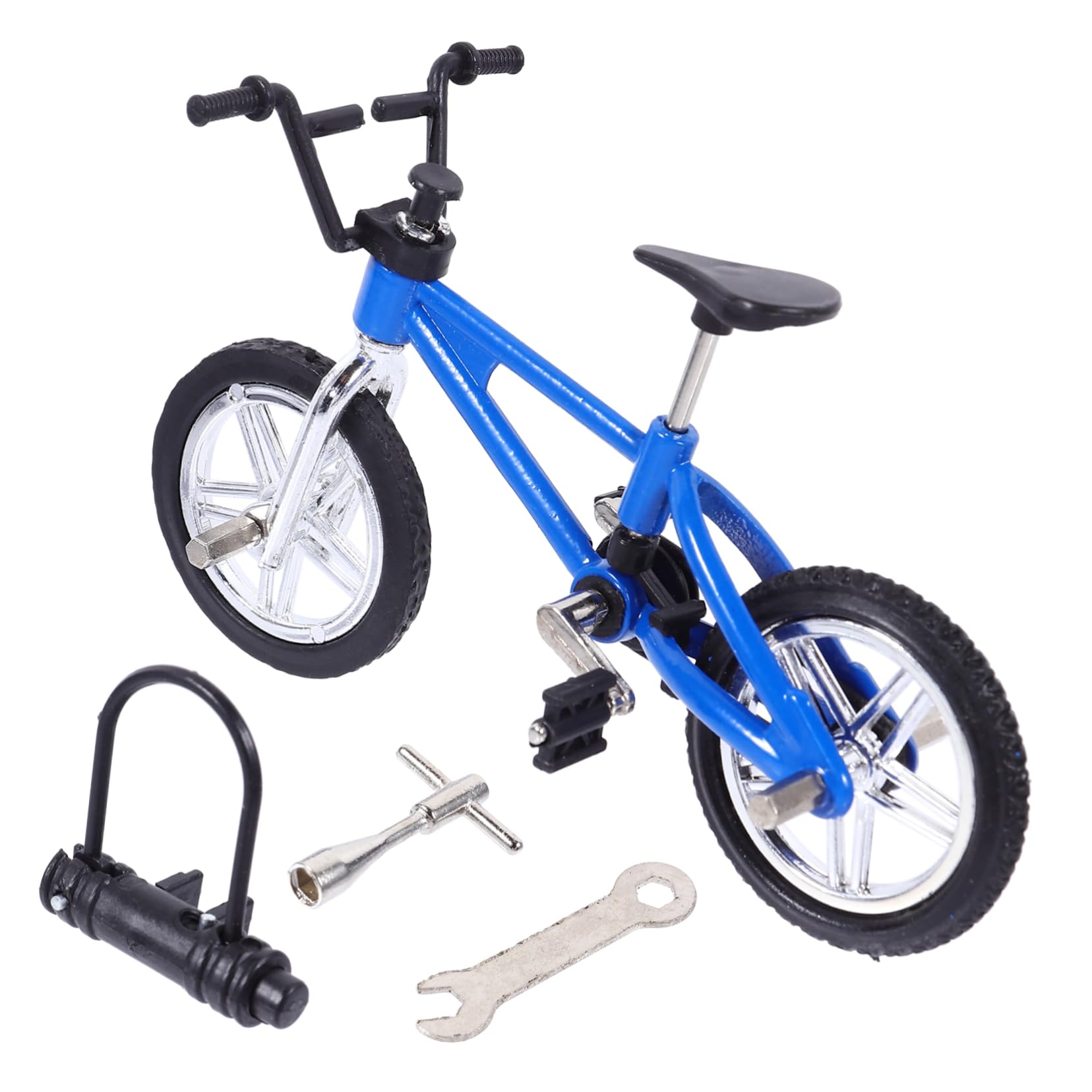 CORHAD 1Set Mini Finger Bike Fun for Collecting and Home Decor Lightweight and Portable Finger Sports Boys for Relief and Entertainment