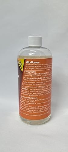 Miniatura 4 de E-ZOIL B15-16 BIO-Power - Aditivo de rendimiento biodiésel para clima frío 16 onzas