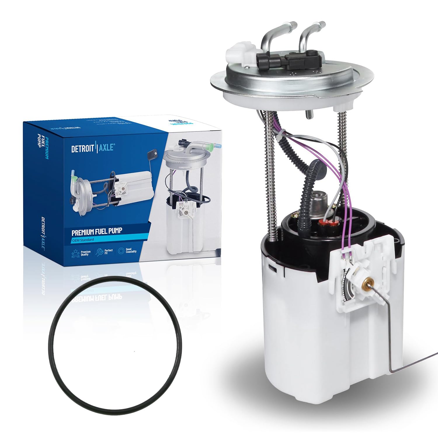 Detroit Axle - Fuel Pump Module for 2005 2006 2007 Chevrolet Tahoe