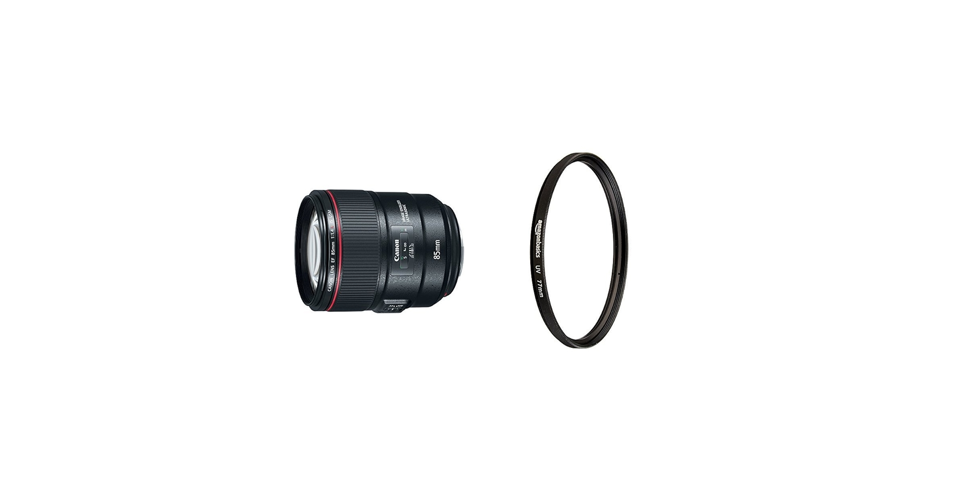 Canon - &lt;美品&gt;Canon EF85mm F1.4L IS USM レンズプロテクタ付き Amazon.com : Canon EF 85mm f/1.4L IS USM - DSLR Lens with IS