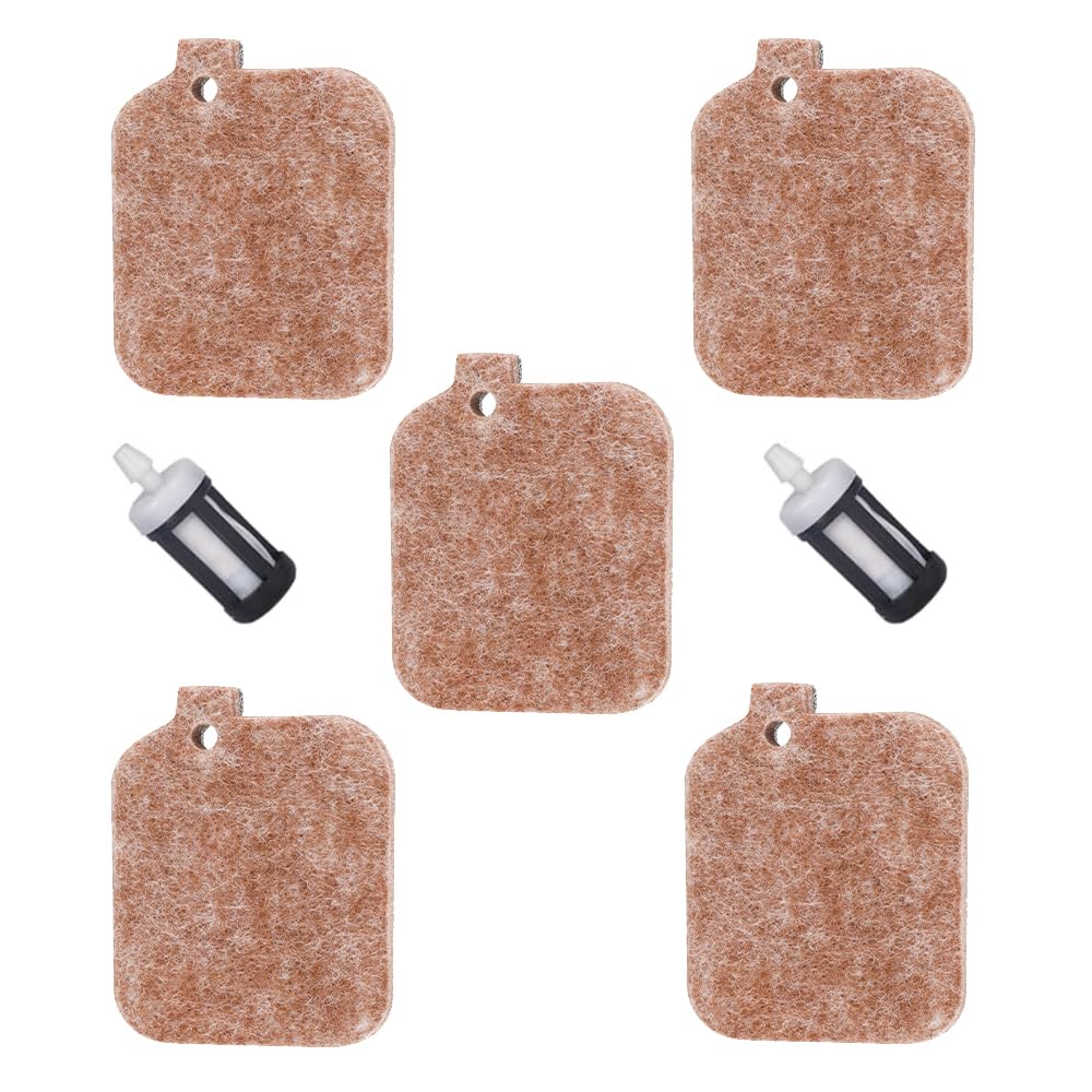 HUSWELLBG55 BG50 Blower 4229 120 1800 Air Filter Fuel Filter kit for STHIL BG45 BG46 BG-50 BG-55 BG65 BG85 BR45C SH85 SH55 Leaf Blower