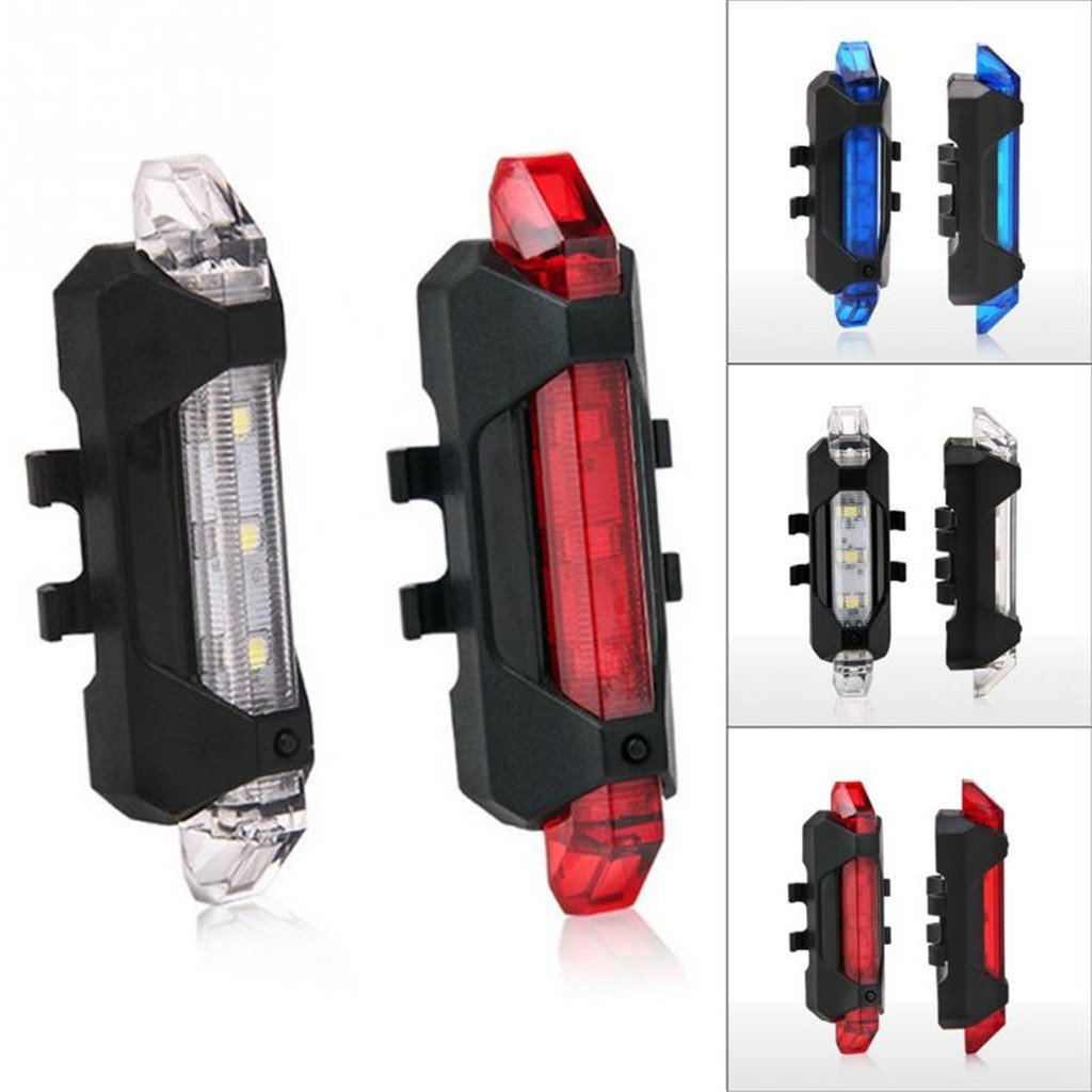 Dhamee 025 Led Bicycle Rear Tail Light 1