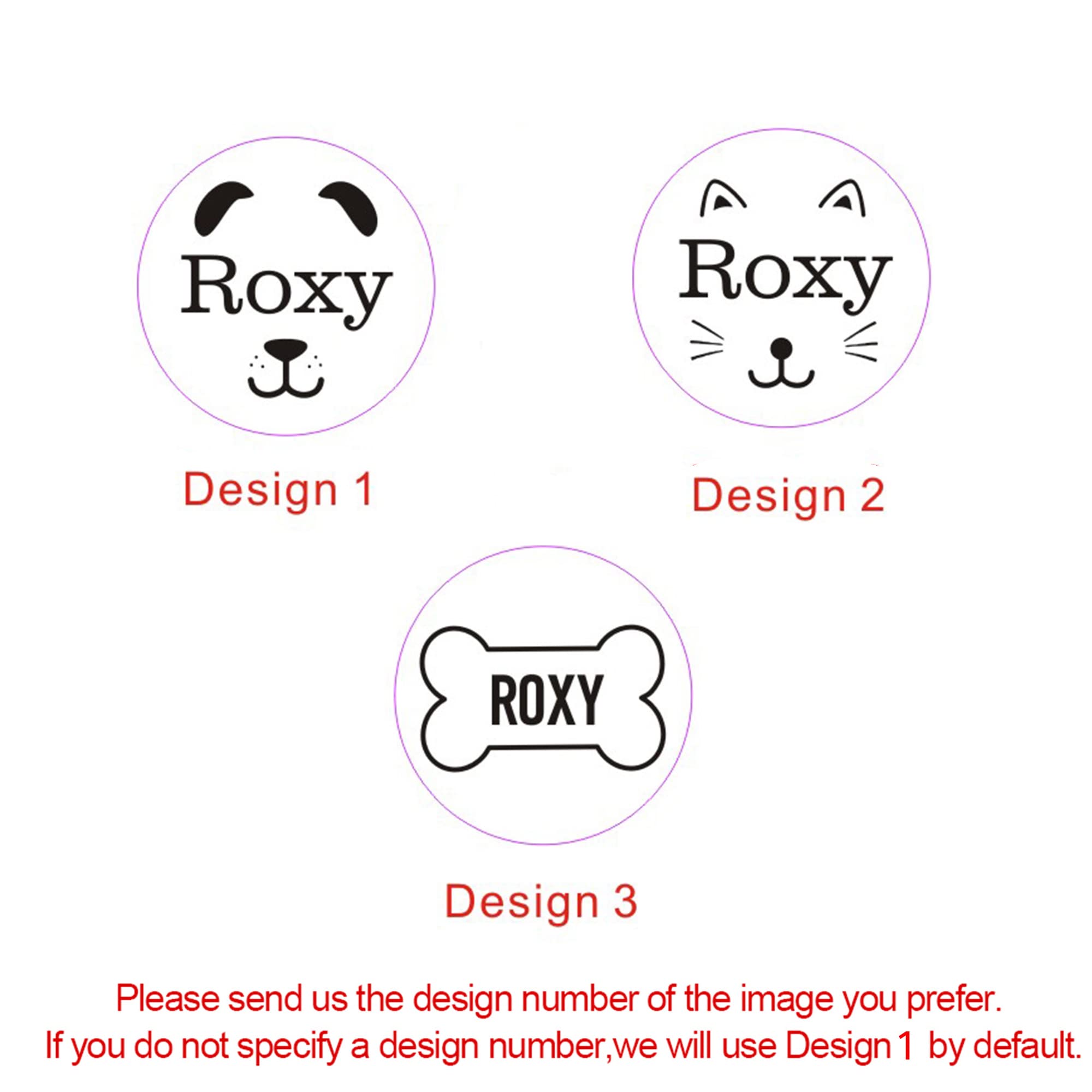 Personalized Dog Tag Collars for Dogs Cats Pets ID Tags Engraved Dog Name Tag Custom Pet Collar for Dog Cat Puppy Kitty…